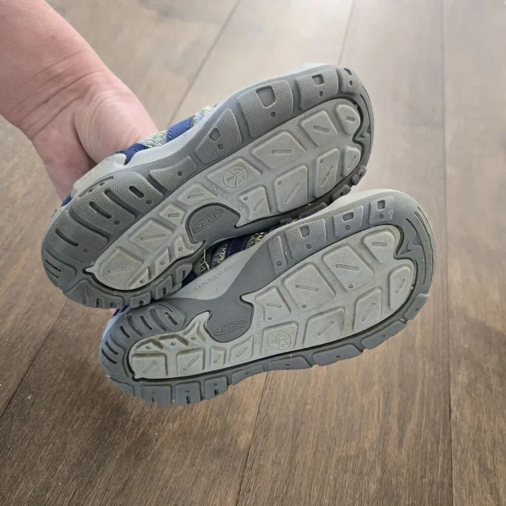 Keen Newport H2 Toddler Size 12 Sandals Shoes Slingback Casual Blue Hiking